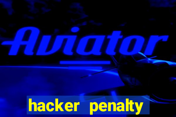 hacker penalty shoot out